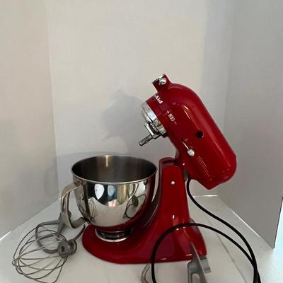 KitchenAid 100-Year Anniversary Stand Mixer, Red