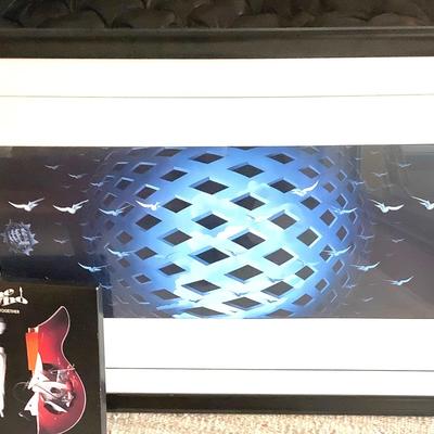 Who Set, Signed Album Art And Two Cassette Box Set