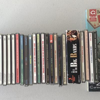 34 CD’s Of Big Bands And 50’s Music