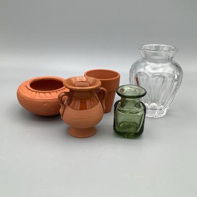 Miniature Pots And Vases