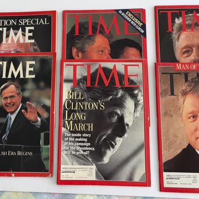TIME Political Issues 1988-1993