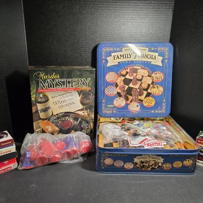 Games And Game Pieces