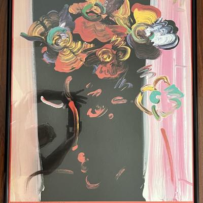 Peter Max Gallery Showing Poster