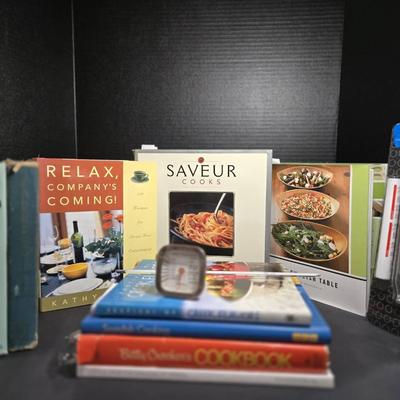 Vintage & Other Cook Books & More