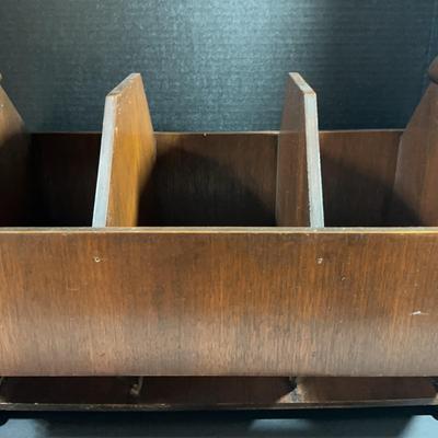 Vintage Magazine Rack