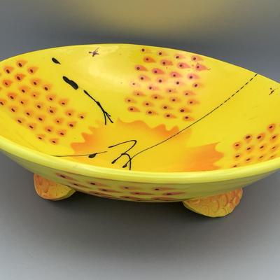 Wittliff Handmade Ceramic Footed Bowl