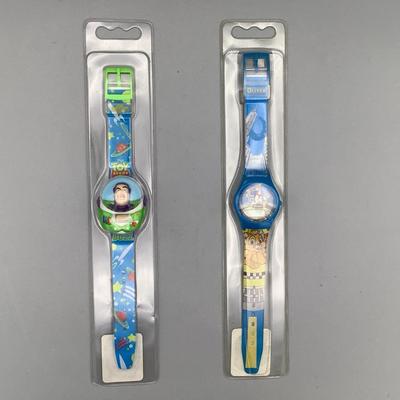 Two Vintage Disney Watches