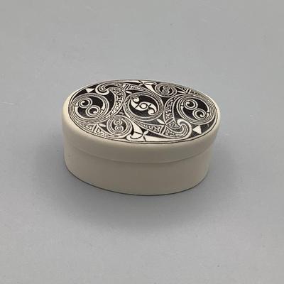 Horizon Porcelain Trinket Box