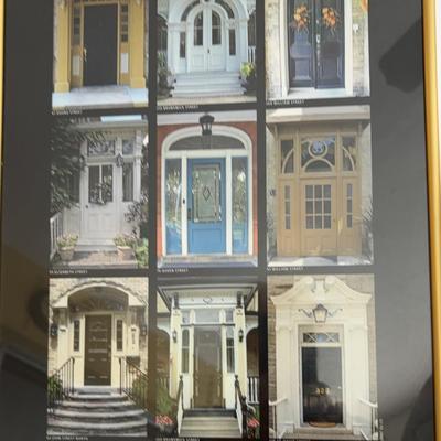 Framed Print Of Doors In Stratford England