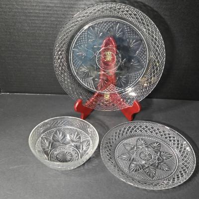 USA Made Glass Table Ware 
