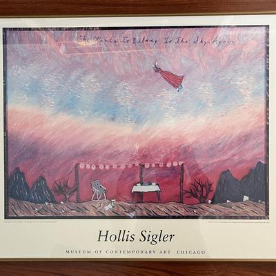 Hollis Sigler Poster