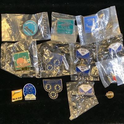 14 NADE Conference Pins