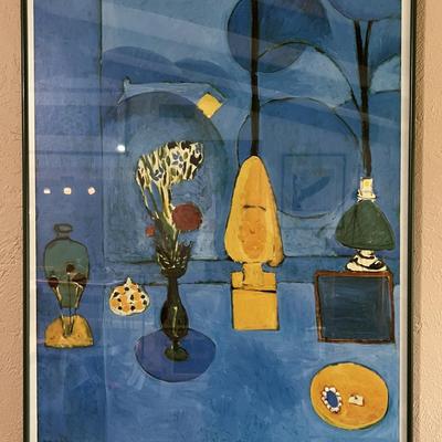 Henri Matisse Poster for MoMA, 23 x 36 Inches
