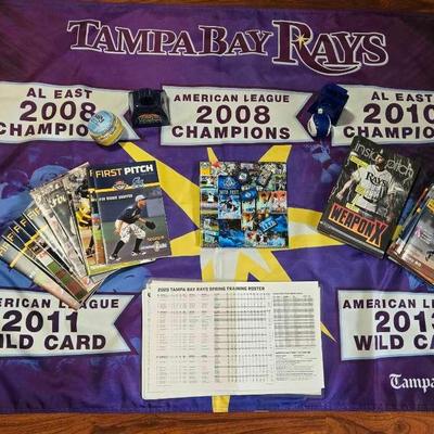 Tampa Bay Ray's Signed Programs And More