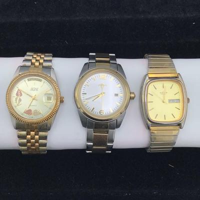 Set of Three Vintage Watches