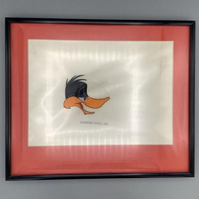 Daffy Duck Animation Cel