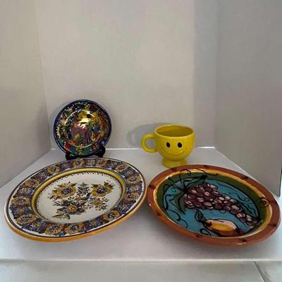 Colorful Pottery