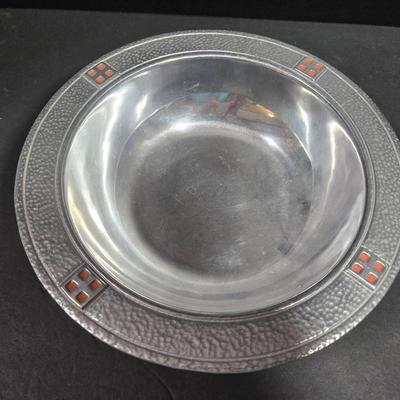 Wilton Pewter Serving Bowl