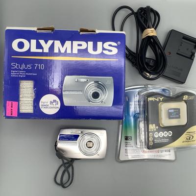 Olympus Stylus 710 Digital Camera