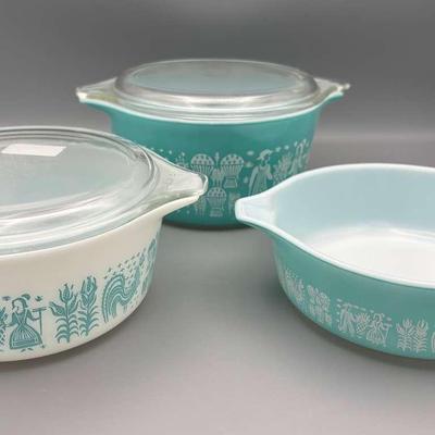 Pyrex Nesting Set