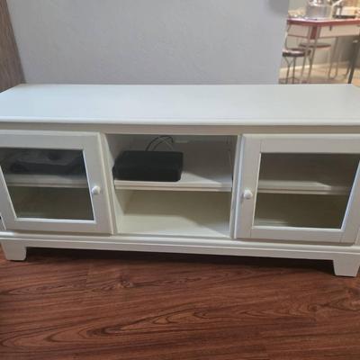 Wood And Glass Entertainment Centers 