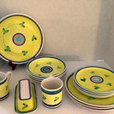 Caleca “Carousel” Dinnerware 