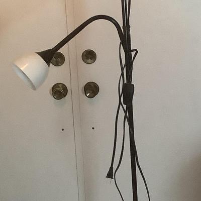 Dual Light Designed Floor Lamp
