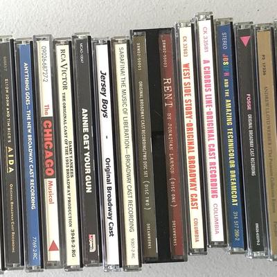 Sound Tracks Of Hollywood And Broadway , A 29 CD Set