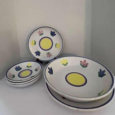 Vintage Cale’s Stella Italian Pottery 