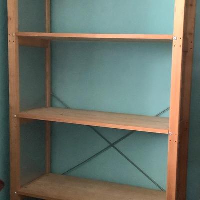 Wooden Storage Shelf