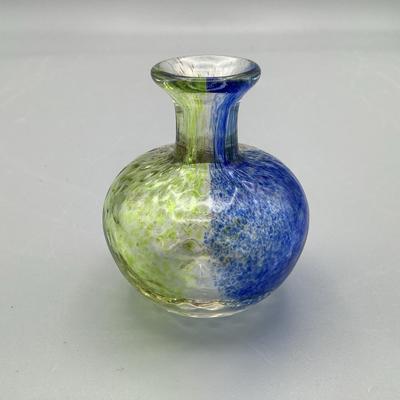 Smăländsk Miniature Glass Vase 