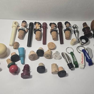 Tampa Bay Ray's & Other Wine Stoppers Etc.