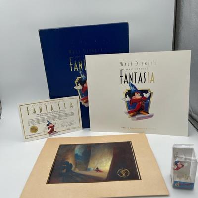 1991 Disney Fantasia Collector's Box Set