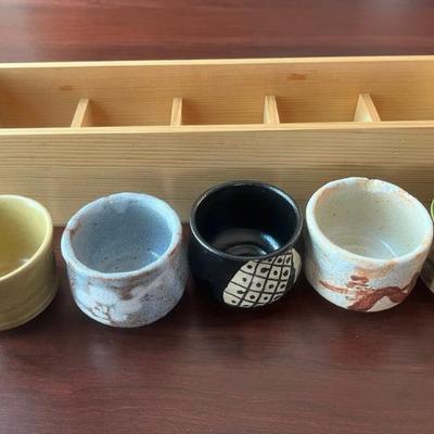 Soy sauce holders