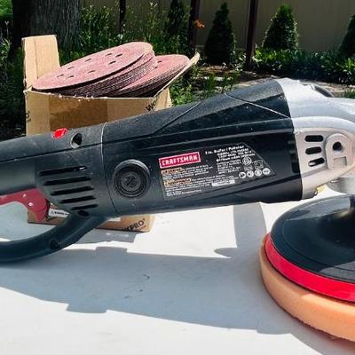 Craftsman large Buffer/Polisher