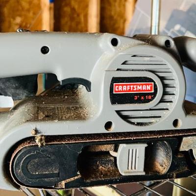 Craftsman Belt Sander