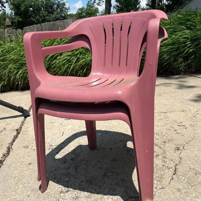Stackable Chairs
