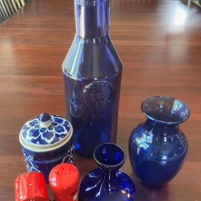 Blue Glass
