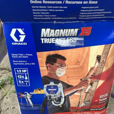 Airless Paint Sprayer