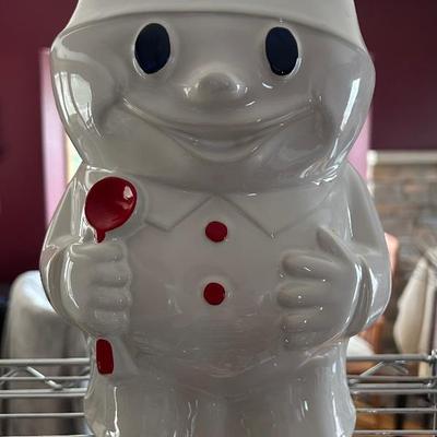 Doughboy Cookie Jar