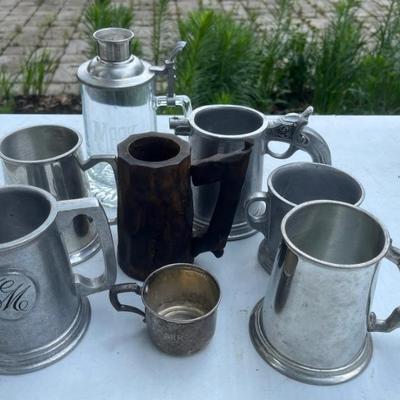 Metal Steins