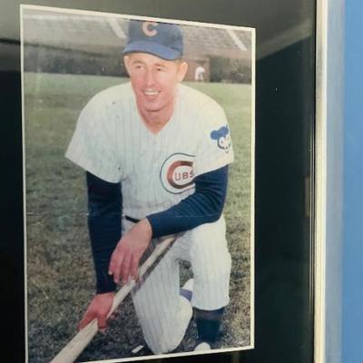 Signed Photo of Ron Santo