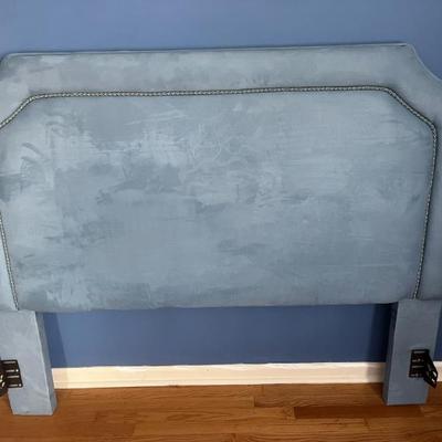Ultrasuede headboard