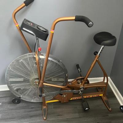 Vintage Schwinn Air-Dyne Exercise Bike