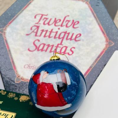 Mr. Christmas Santa Ornaments