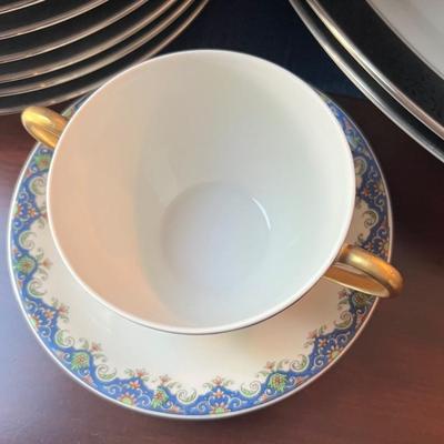 Limoge Tea Cup, Marshall Fields Ltd Ed