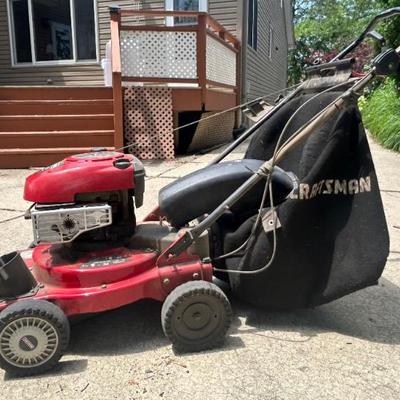 Craftsman 675 Lawn Vacuum