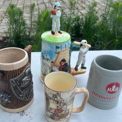 German steins