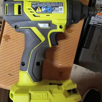 Ryobi Impact Drill