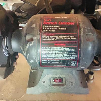 Bench Grinder